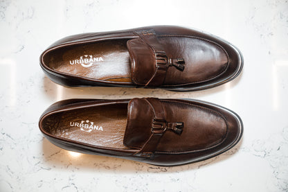 The U Loafers - Brown - Loafers by Urbbana