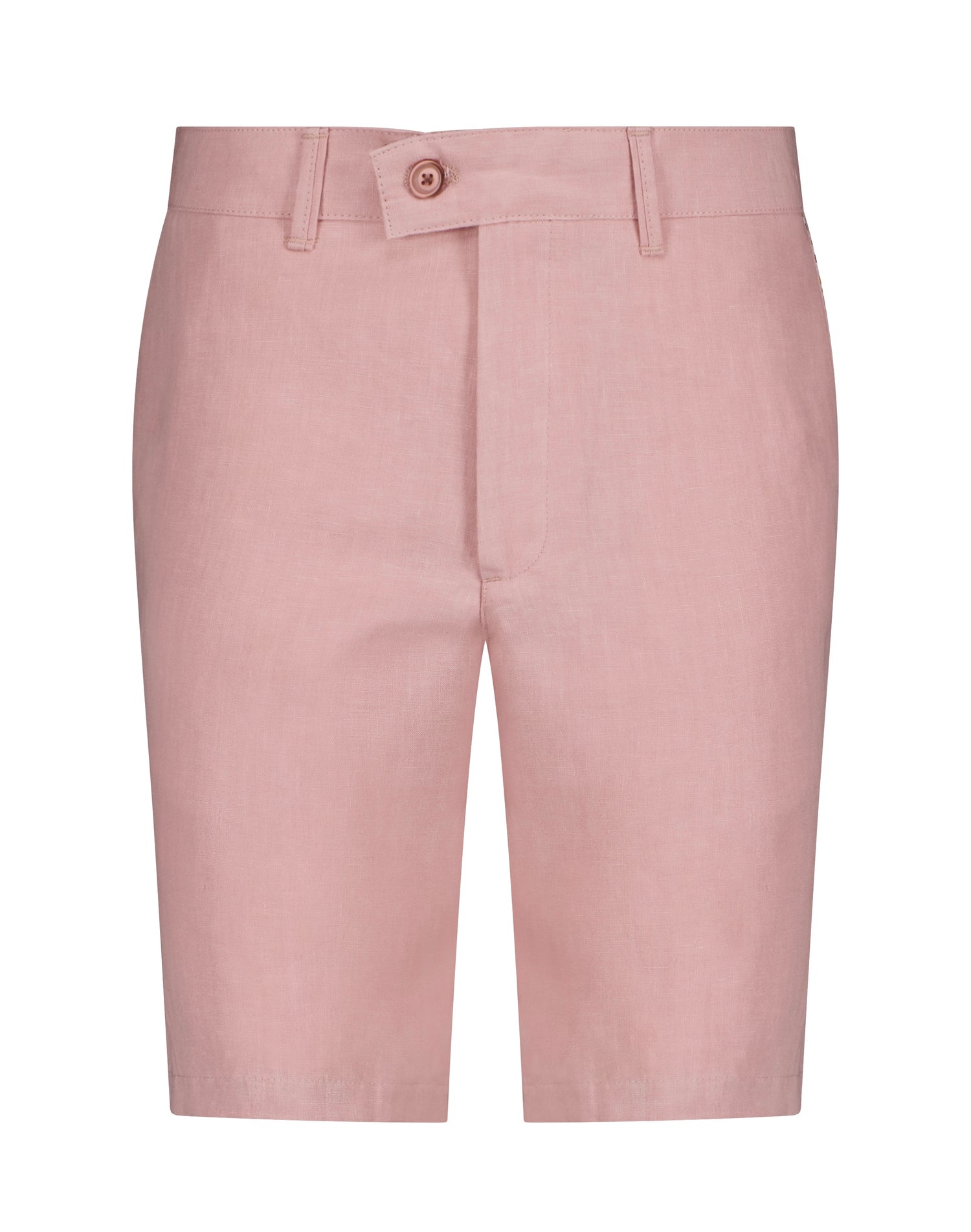 The Nuno Linen Shorts - Pink -  by Urbbana