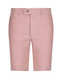 The Nuno Linen Shorts - Pink -  by Urbbana