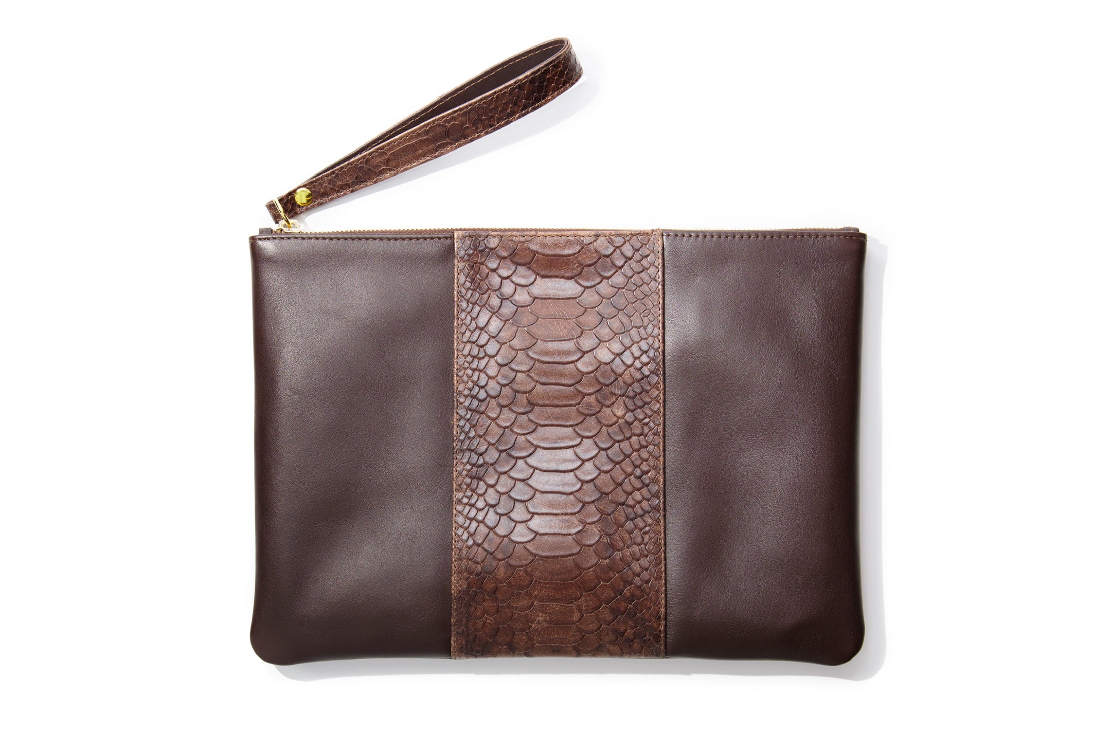 The Clutch - Brown - Bags by Urbbana