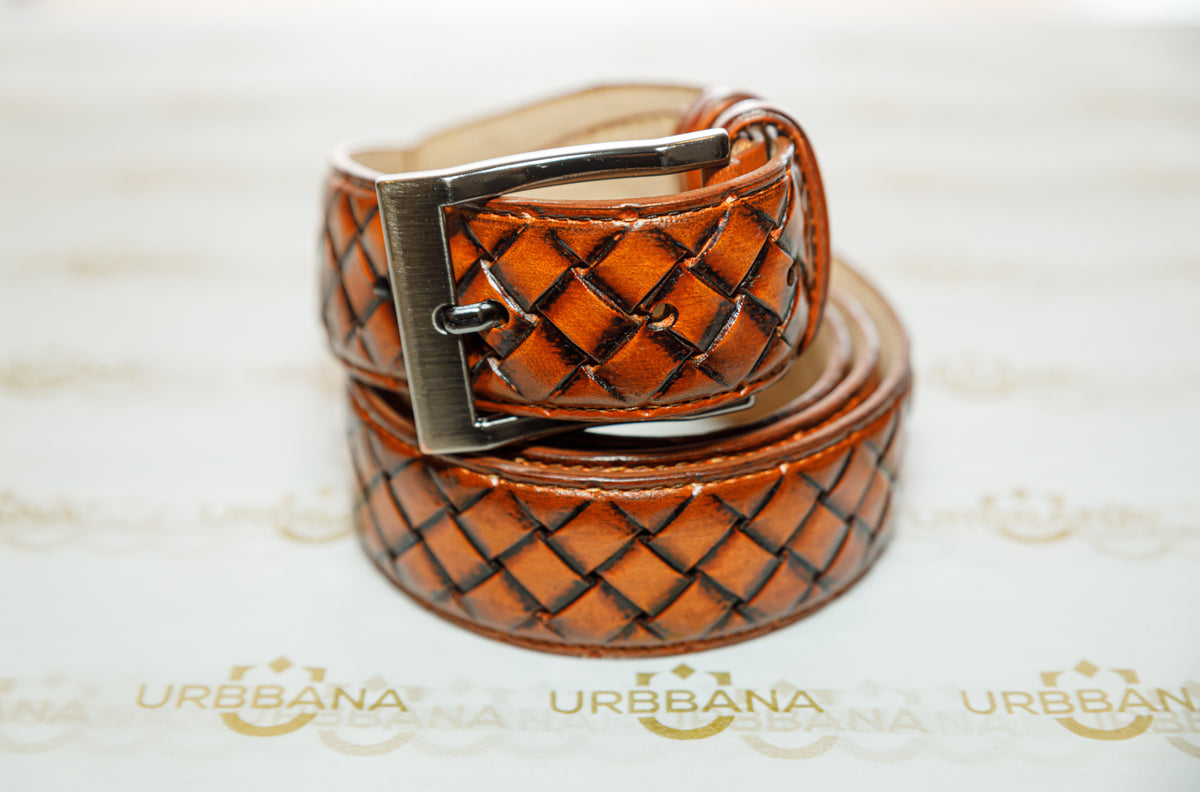 The Antep Belt - URBBANA Handmade Belts 