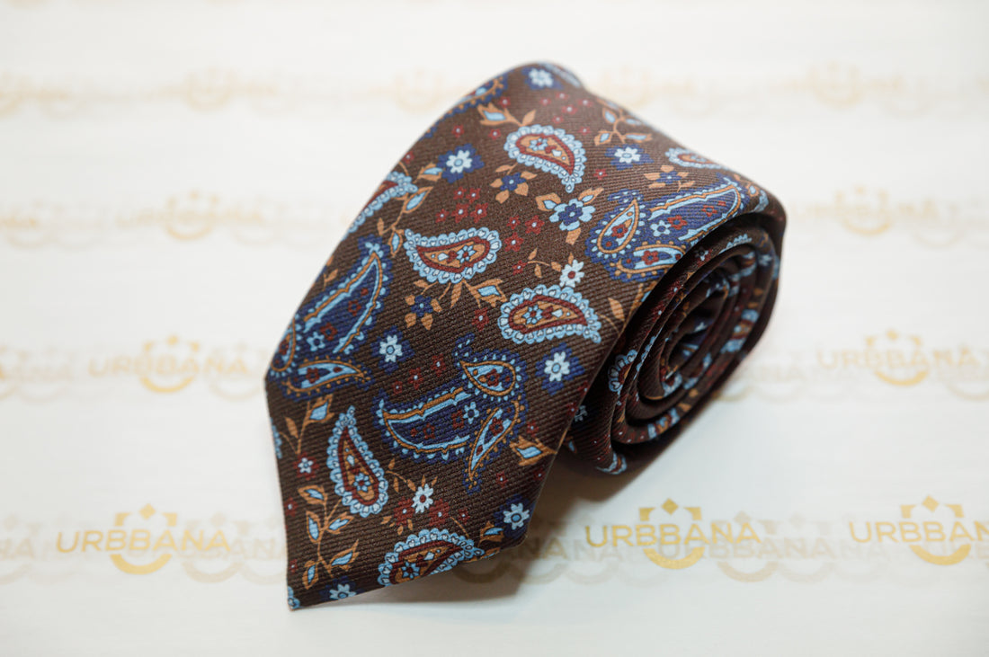 The Olman Silk Tie