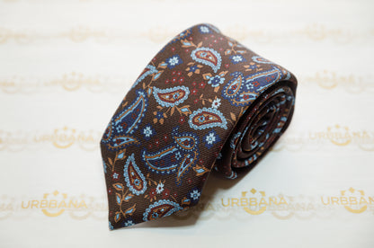 The Olman Silk Tie - Made in Italy