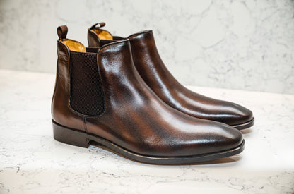 The Don Chelsea Boots - Brown - Boots by Urbbana