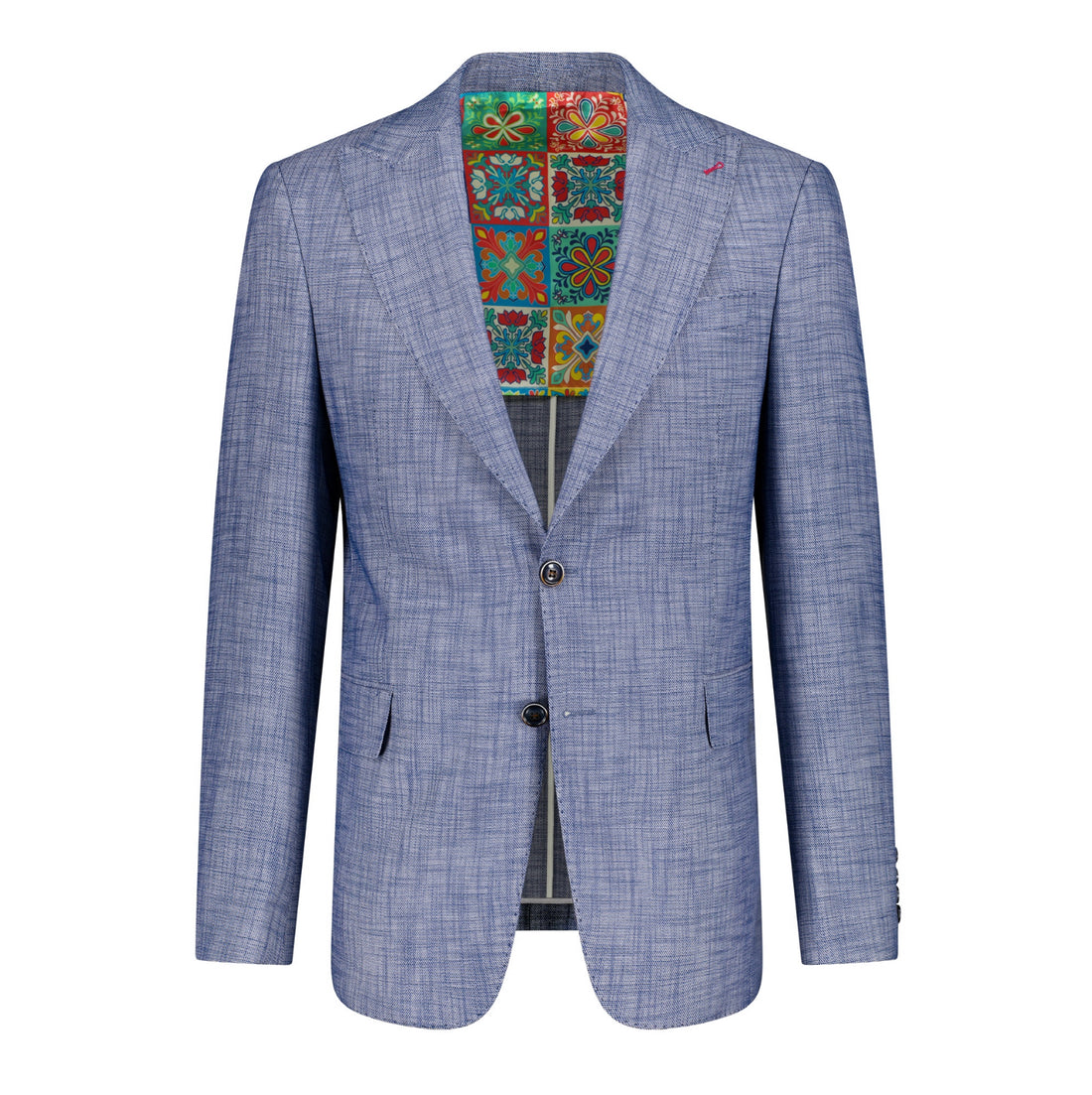 The Cupari Linen Jacket - Indigo - Jacket by Urbbana