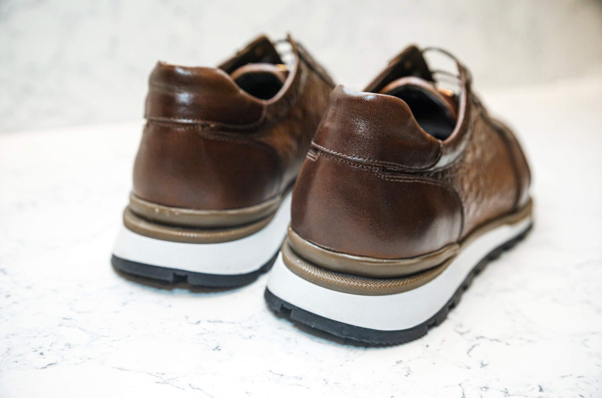 The Luka Sneakers - Chocolate Brown - Sneaker by Urbbana
