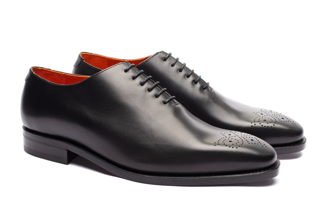 The Gavin Wholecut Shoes - Brogues by Urbbana