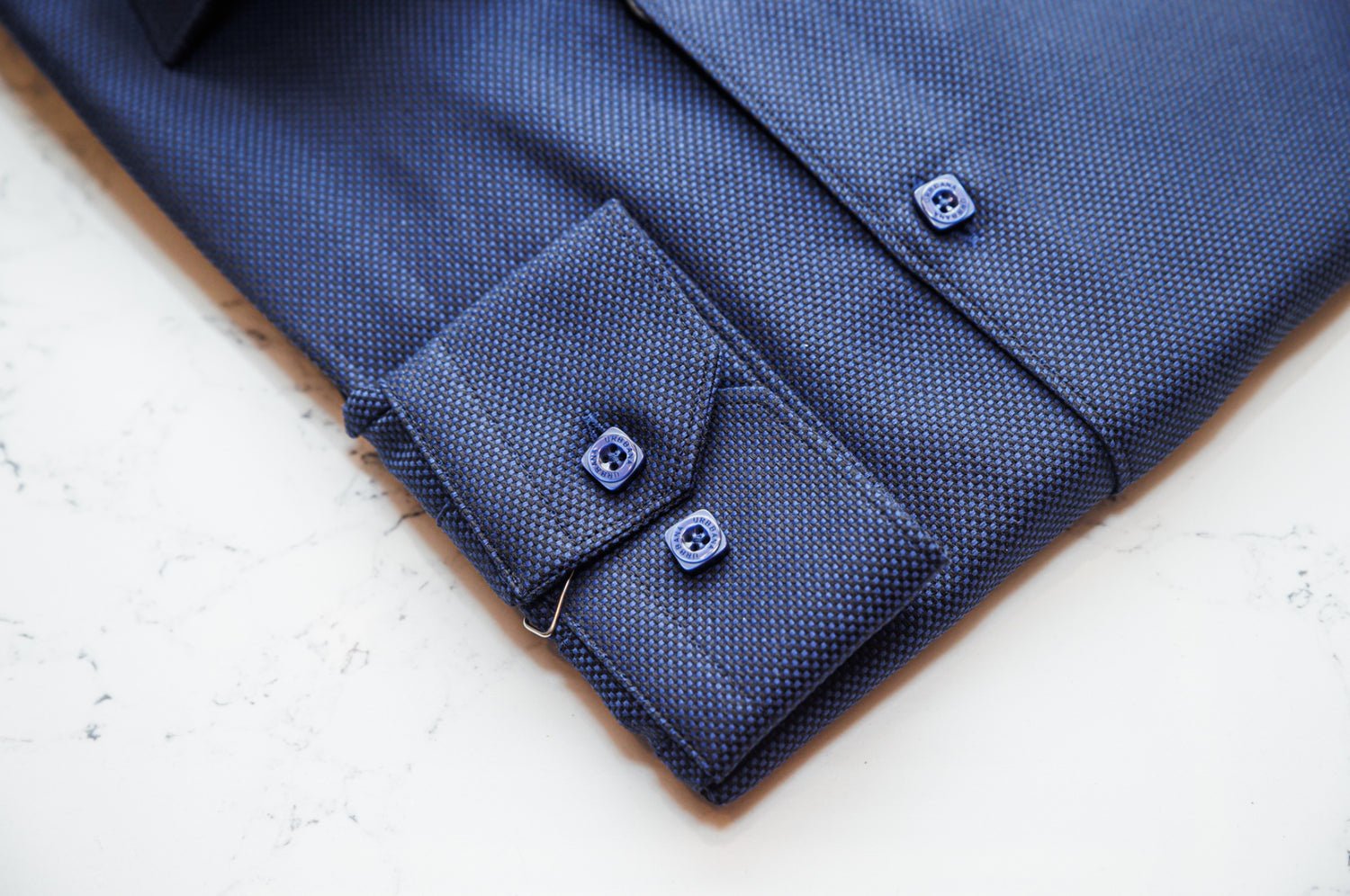 The Blue Knit Shirt - Shirt by Urbbana