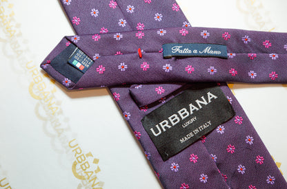 The Karim Silk Tie - Made in Italy