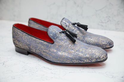 The Showtime Loafers - Purple/Gold