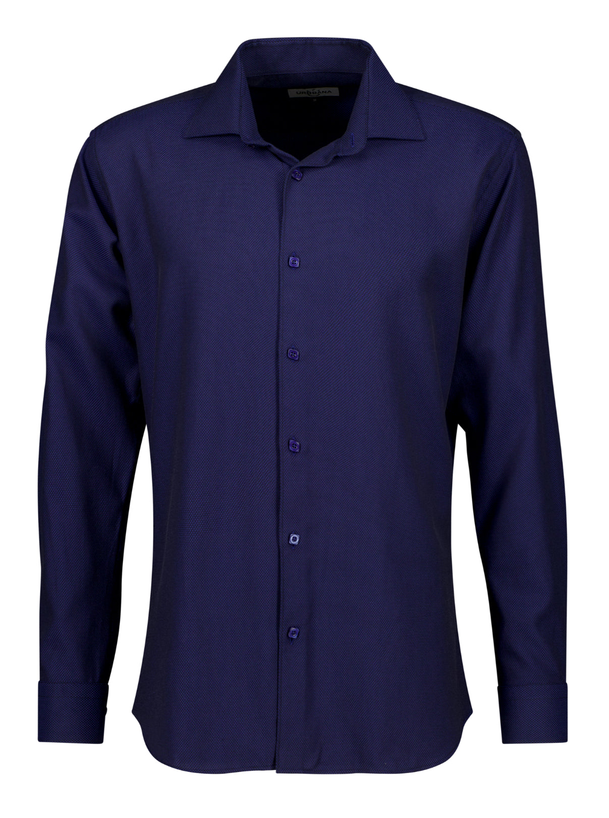 The Blue Knit Shirt - Shirt by Urbbana