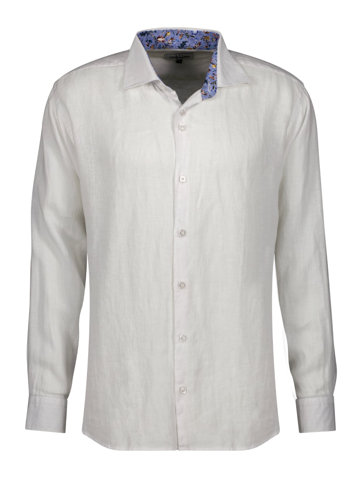 The Sancho Linen Shirt - White