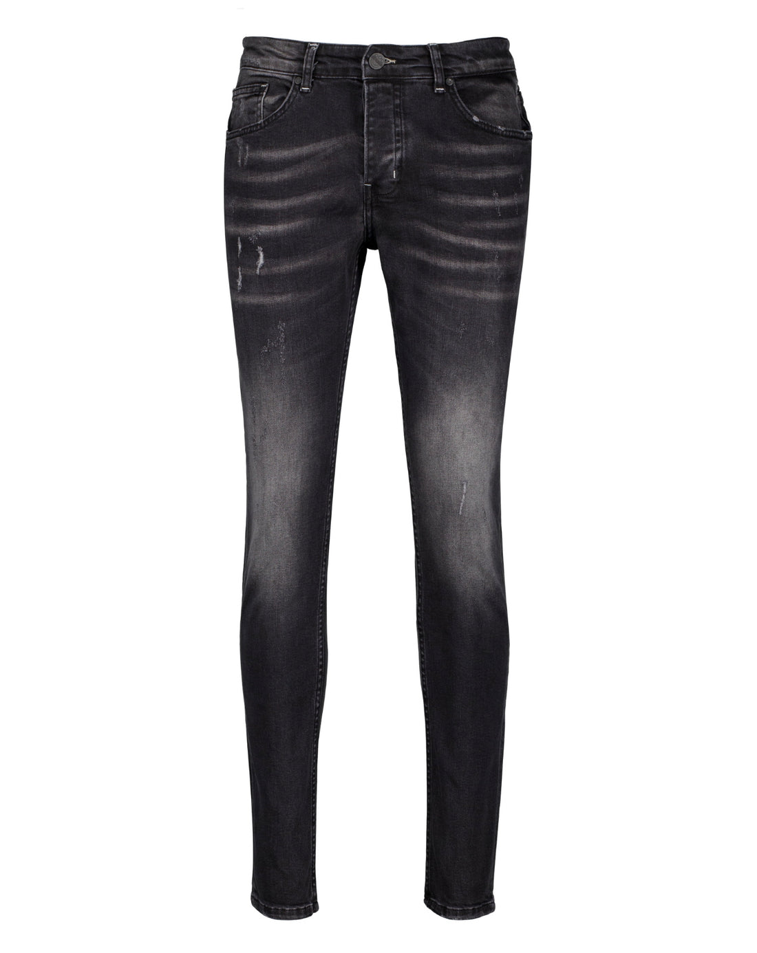 The Tulla Grey Ripped Jeans - Jeans by Urbbana