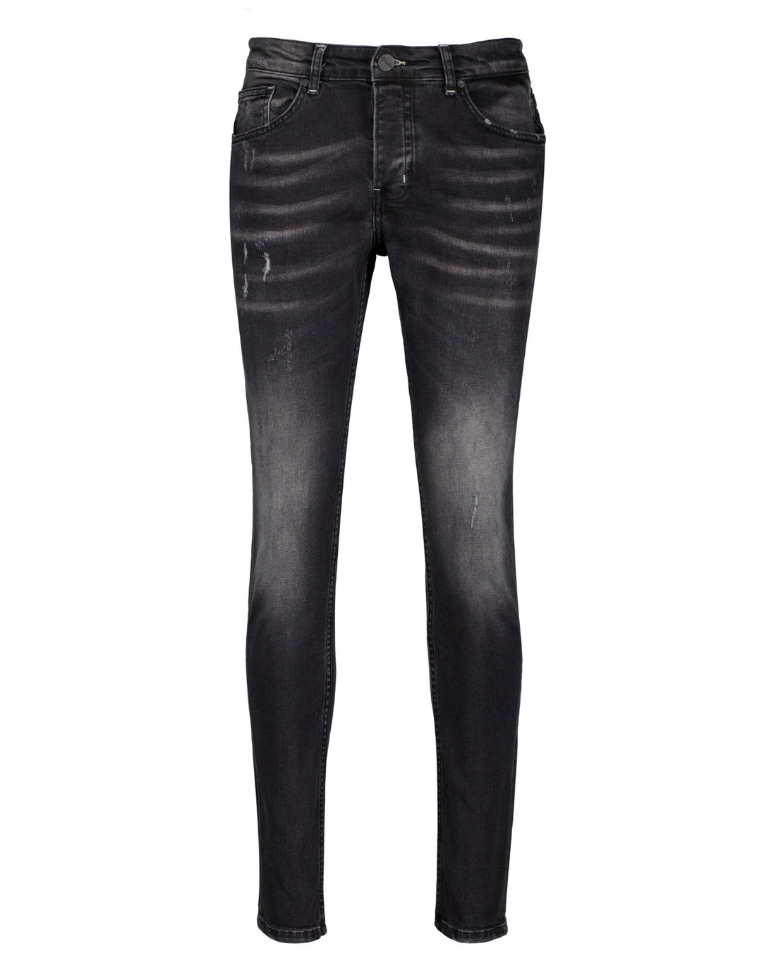 The Tulla Grey Ripped Jeans by Urbbana - High quality denim