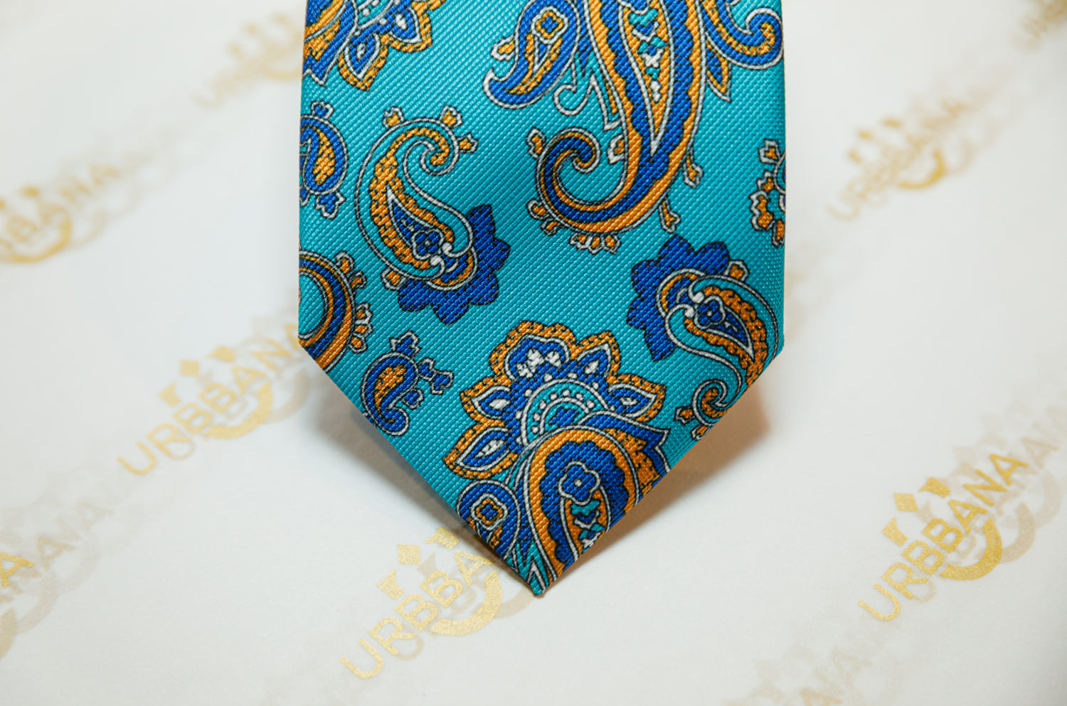 The Ramid Silk Tie
