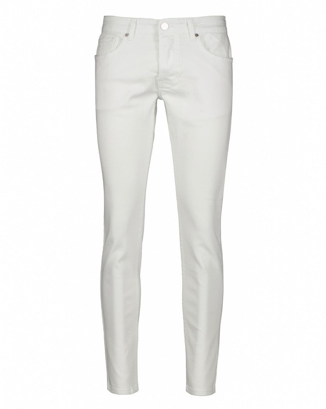 The Lorenzo White Jeans by Urbbana - Casual Denim