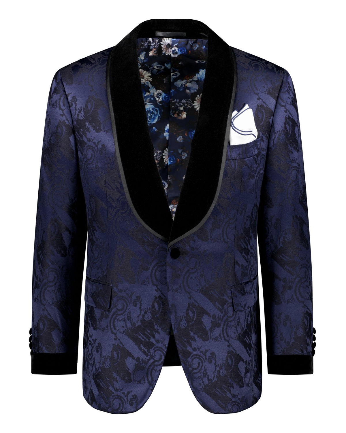 The Neno Jacquard Jacket - Unique Design Jacket