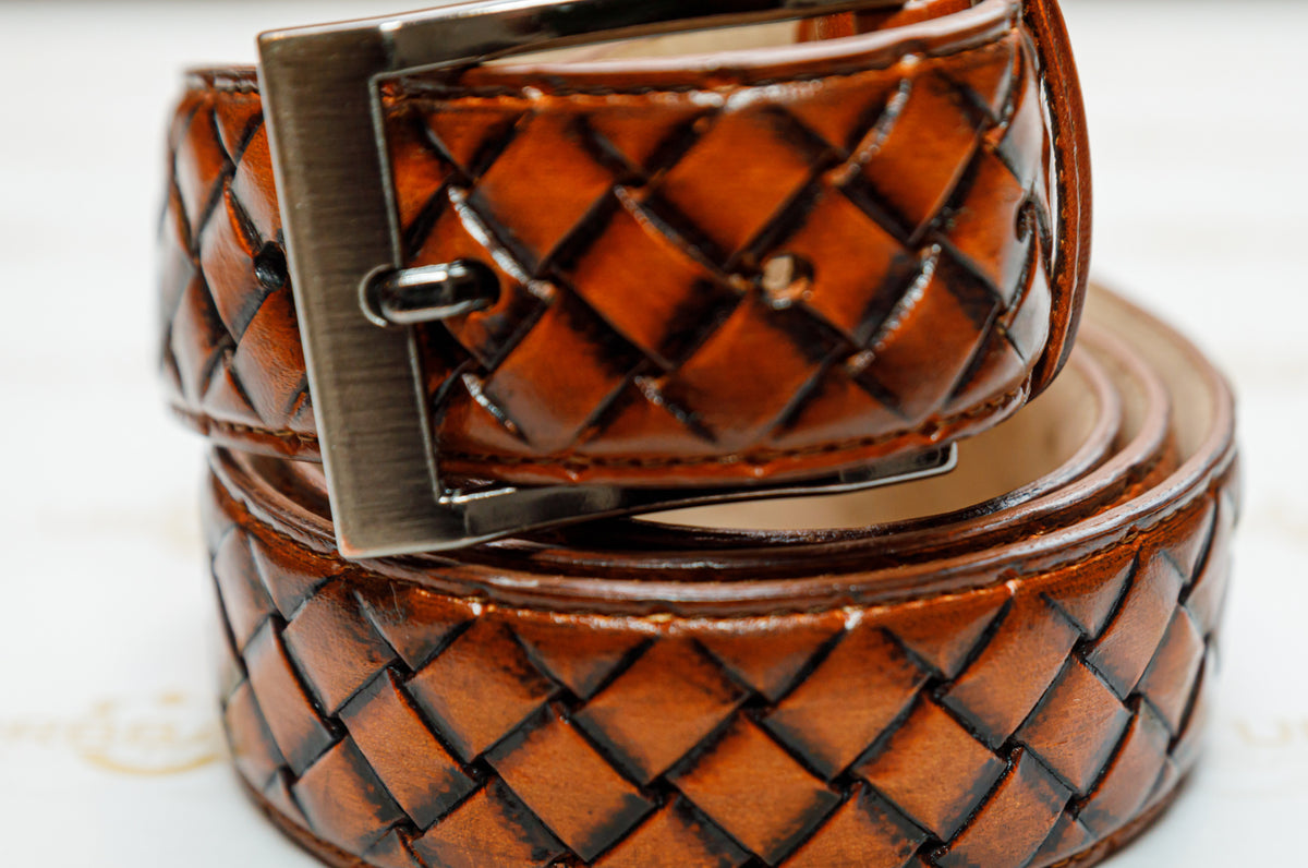The Antep Belt - URBBANA Handmade Belts 