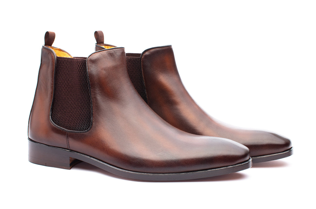 The Don Chelsea Boots - Brown - Boots by Urbbana