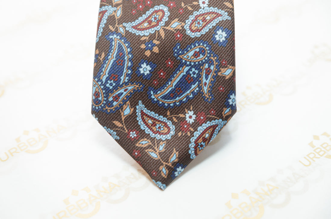 The Olman Silk Tie