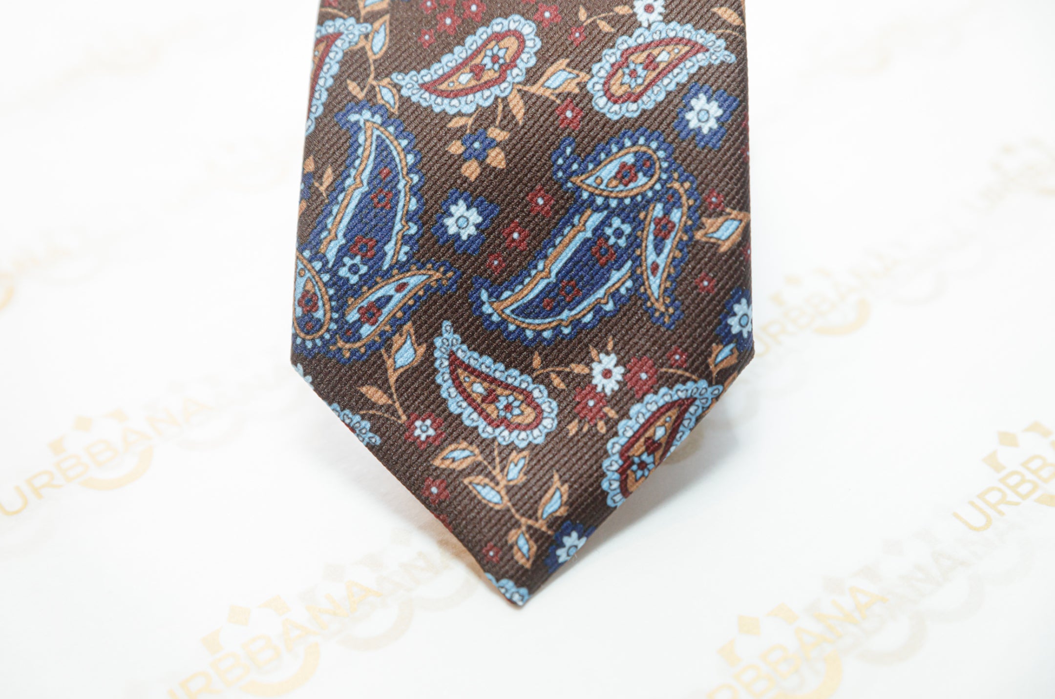 The Olman Silk Tie - Made in Italy