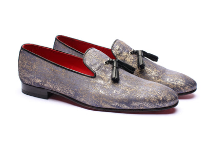 The Showtime Loafers - Purple/Gold