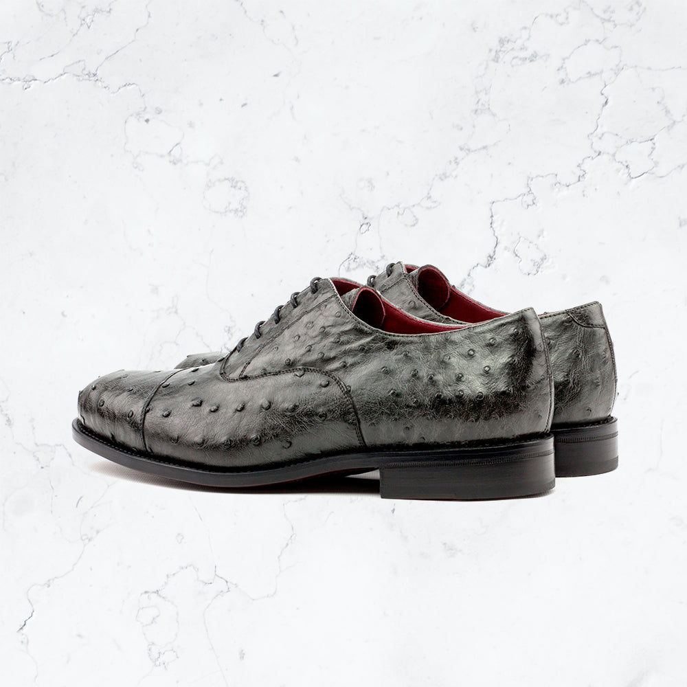 Genuine Ostrich Oxford - Dress IV -Unique Design