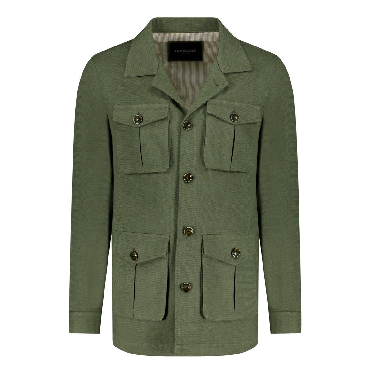The Ace Safari Jacket - Jacket by Urbbana