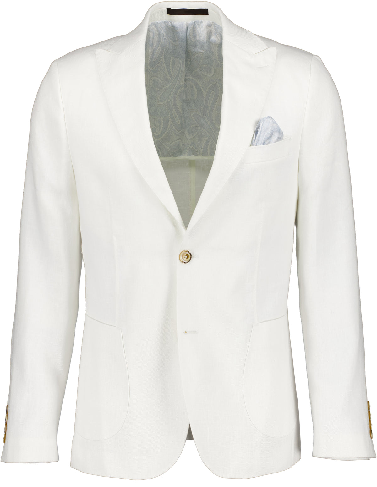 The Antonio Linen Jacket - Jacket by Urbbana