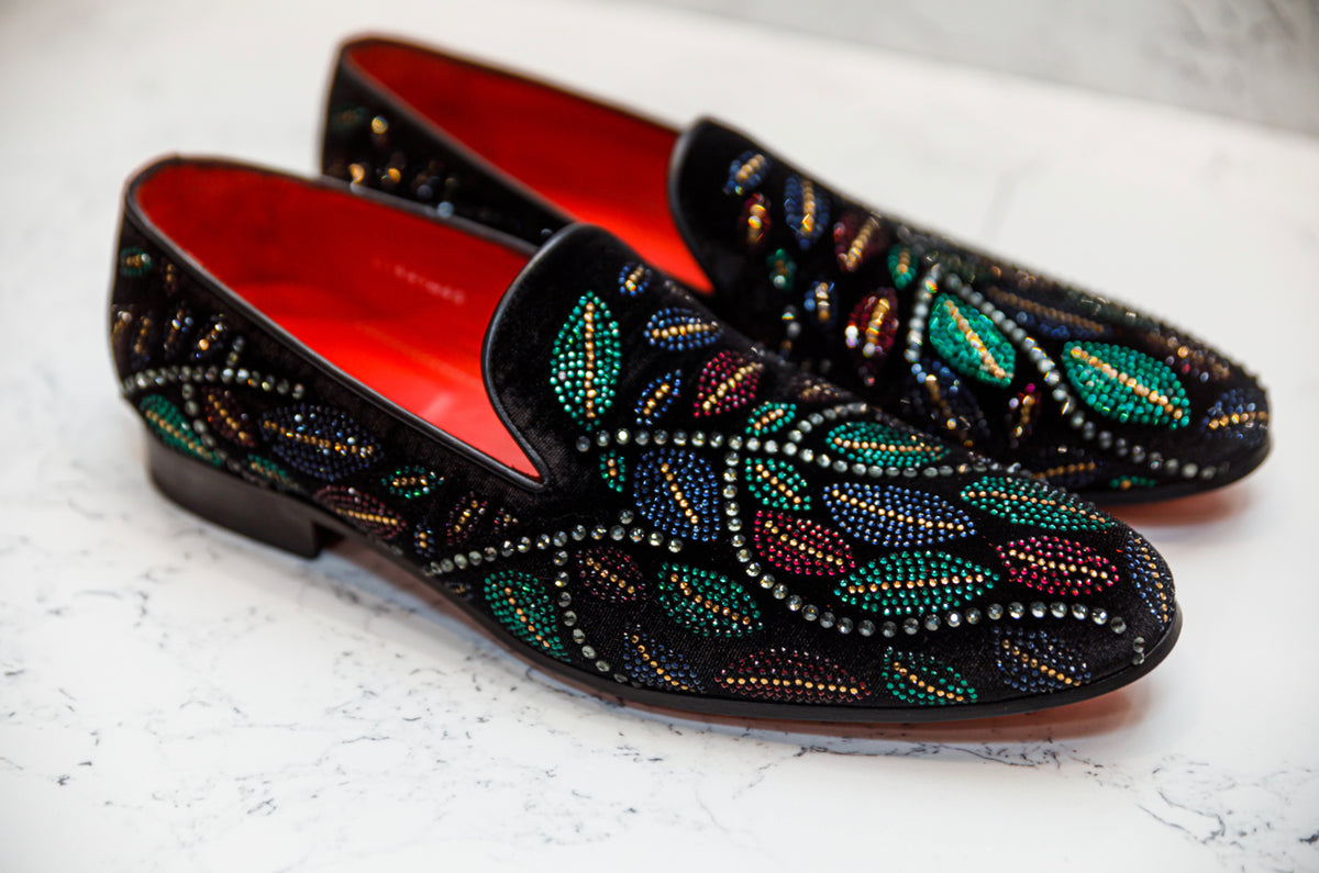 The Diamond Leaf Loafers - Loafers by Urbbana