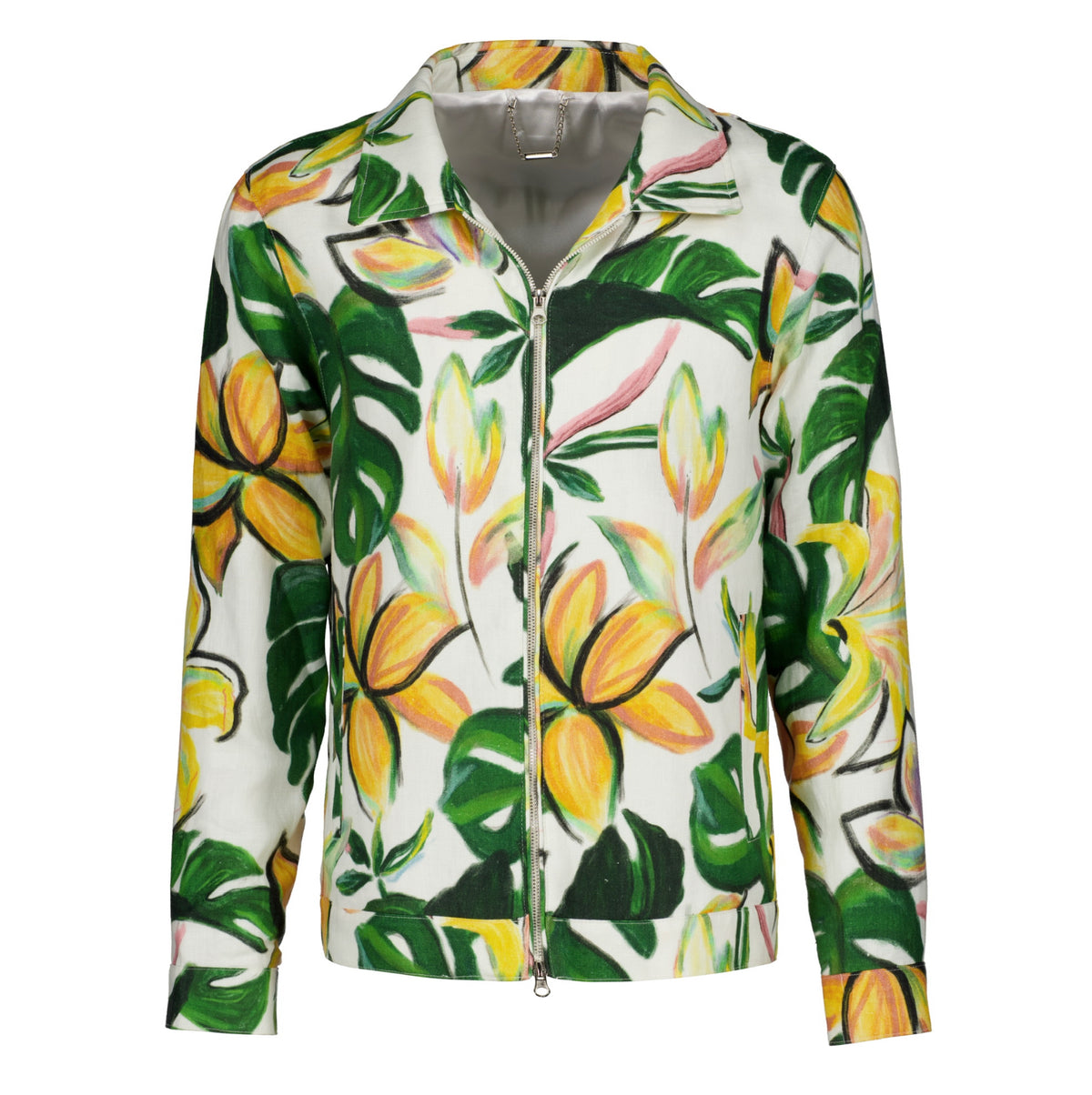 The Florencio Casual Bomber Jacket - Jacket by Urbbana