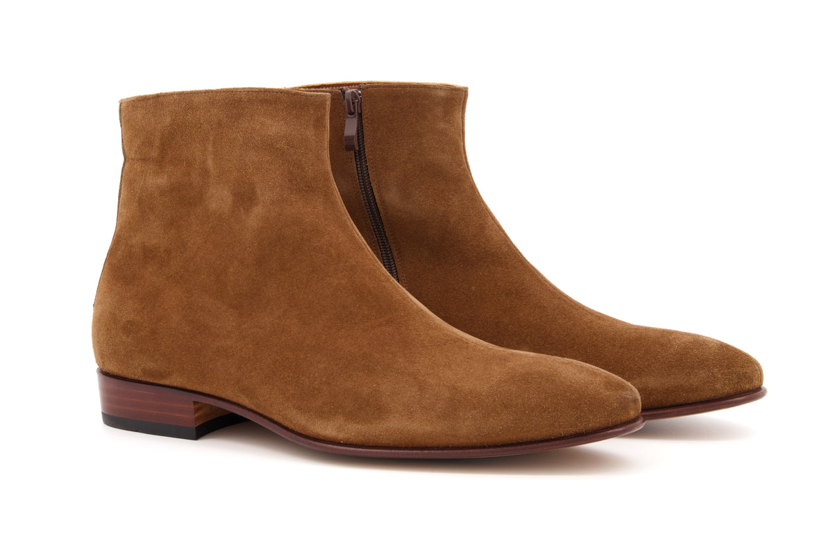 The Frankie Suede Boots - Boots by Urbbana