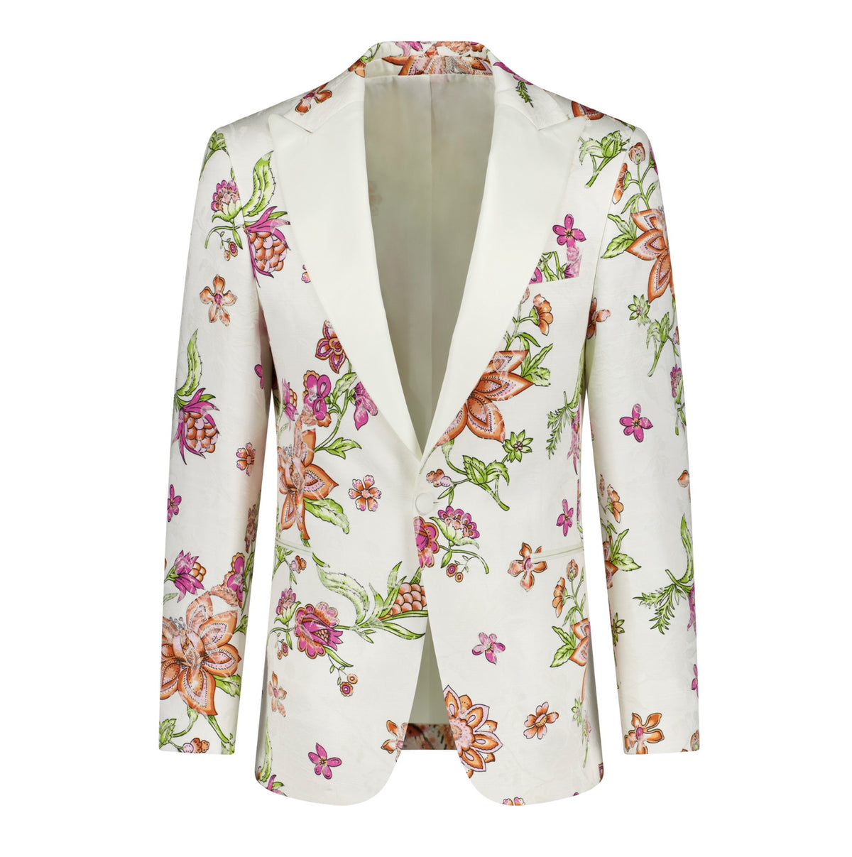 The Gardenia Ceremony Jacket - Jacket by Urbbana
