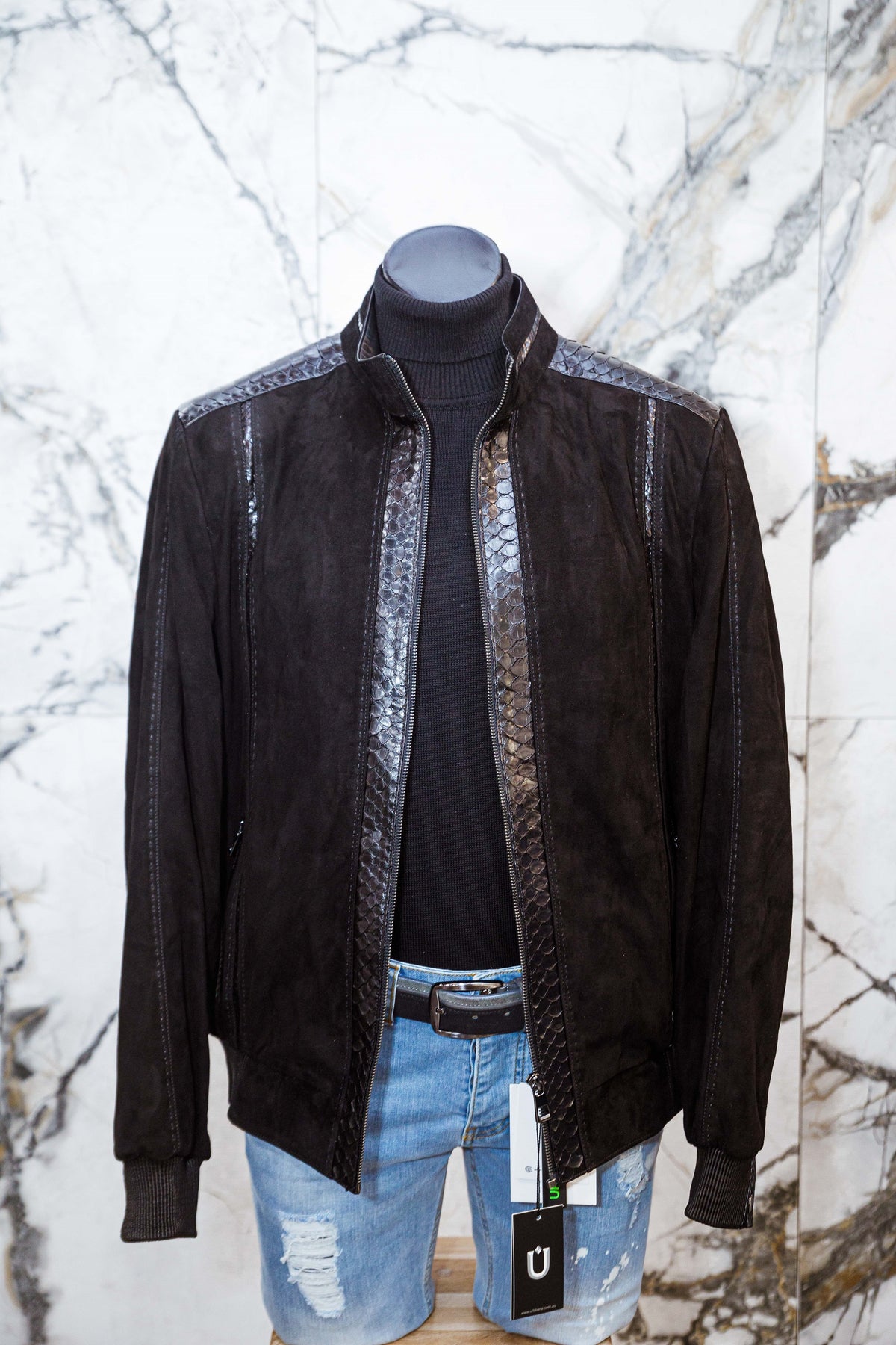 The Janzek Jeans - Jeans by Urbbana - Blue Denim