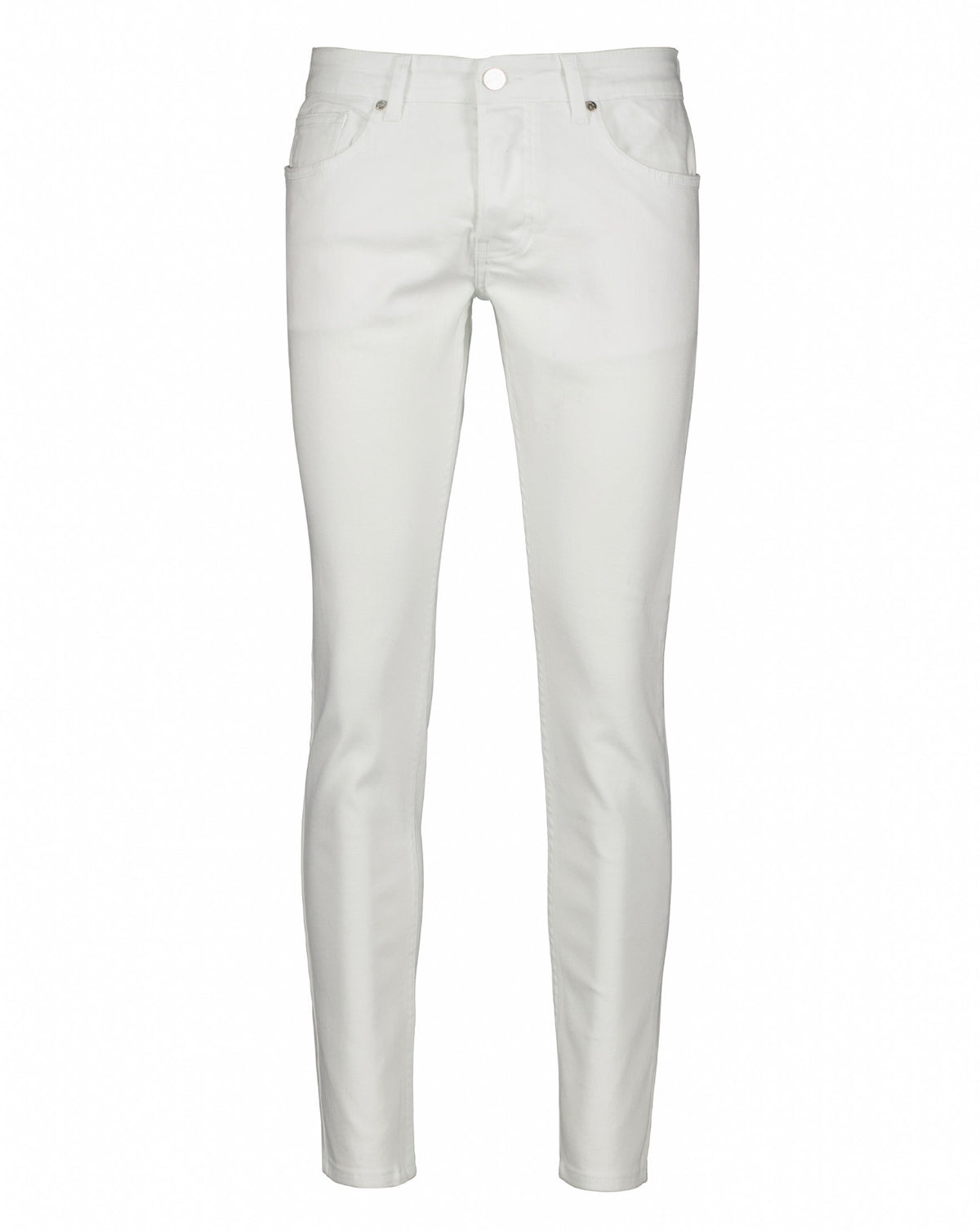 The Lorenzo White Jeans by Urbbana - Casual Denim