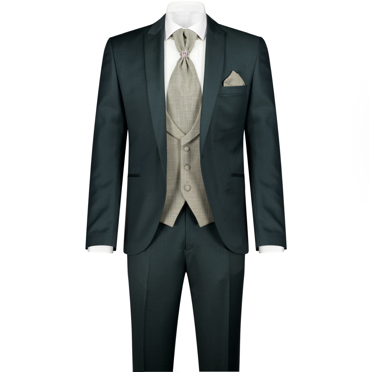 The Nasri Suit - Ceremony Handmade Suit By Urbbana