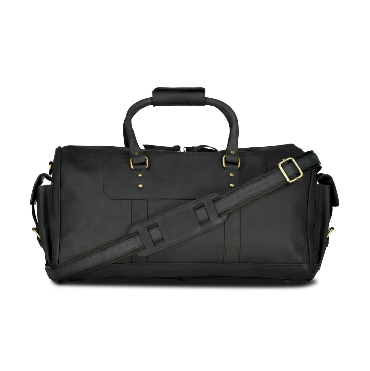The Val Duffle Bag - Black - URBBANA Bag Collection