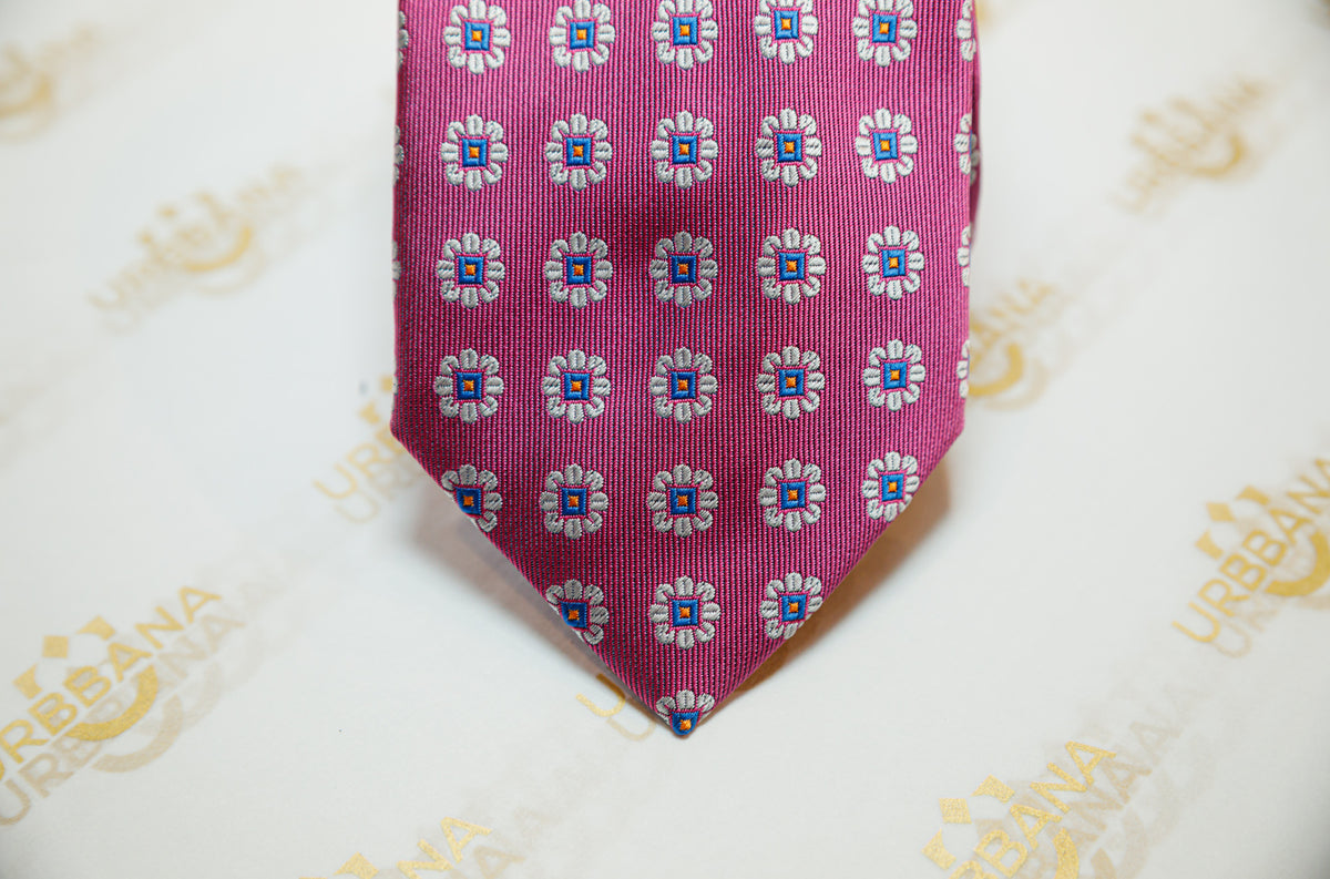 The Zurich Silk Tie - Made in Italy - by Urbbana